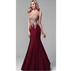 May Queen: Prom/Formal Dress